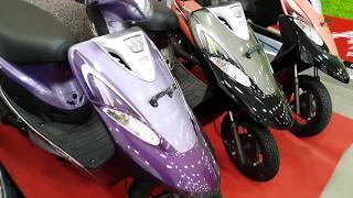 TVS WegoScooty Zest 110Pep and Jupiter New Colors LaunchedWalkaround [upl. by Arlene453]