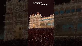 Mysore palace 😍🔥 Dasara special mysore shortvideo trending [upl. by Notlit]