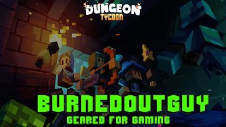 Dungeon Tycoon  All unlocks to Created a sweet Layout [upl. by Aniloj]