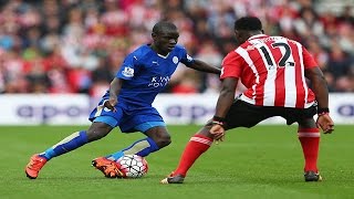 NGolo Kante  Defending Skills Tackles Goals Assists  Leicester City  201516 HD [upl. by Islehc]