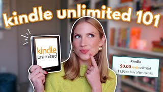 the ultimate guide to kindle unlimited 💰📚 [upl. by Novert269]