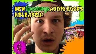 New Goosebumps AudioBooks Released [upl. by Akinna]