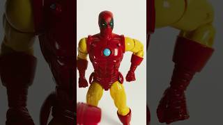 Marvel legends iron man panel lining upgrade gundam pen [upl. by Hen873]