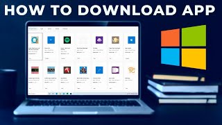 Discover How to Download Apps on Your Laptop in 2024 [upl. by Milburt23]