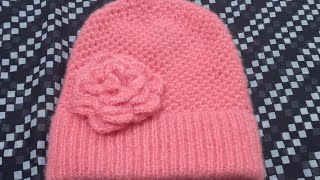 Very Beautiful Cap for girls and Ladies सिर्फ 90gऊन में बनाईए बिल्कुलRadymade Cap483 [upl. by Haldeman]