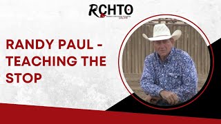 Randy Paul  Teaching the Stop [upl. by Gereron]