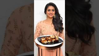 Keerthy Suresh Favourite Healthy snack keerthysuresh morkali healthysnacksrecipes [upl. by Tem666]