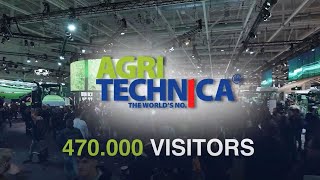 AGRITECHNICA 2025 Trailer EN [upl. by Setsero819]