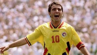 Gheorghe Hagi Regele din Carpați Goals amp Skills [upl. by Curran675]