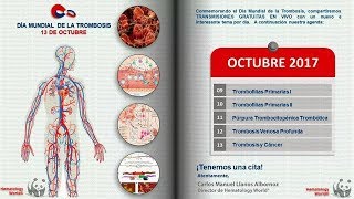 Trombofilias primarias Hematology World [upl. by Coady]