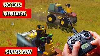 Lego Fortnite Remote Control Car Tutorial [upl. by Biamonte316]