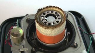 Instruction movie replace wick for Zibro paraffin heaters with shifting knob until 2014 [upl. by Harad941]