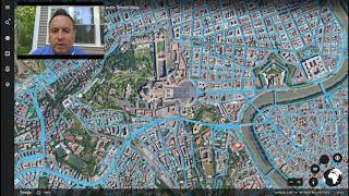 Google Earth Use Pegman for Street View [upl. by Swithin]