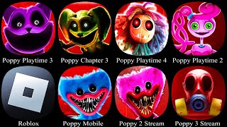 Poppy Playtime Chapter 4Poppy Playtime 3 MobilePoppy 2Poppy HorrorPoppy MobilePoppy Roblox [upl. by Eclud]