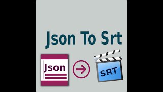 Json To Srt converter guide [upl. by Nebeur142]