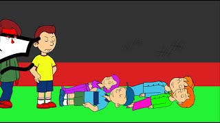 Boris Traps all his Kids in a DungeonGrounded Caillou saves them allUngrounded DISOWNED [upl. by Midan]