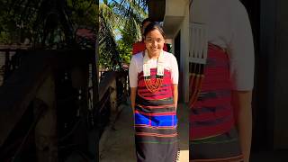 Traditional attire assam students ytshorts viralreels athenicculture northeast [upl. by Enirok]