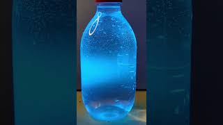 Why Tonic Water Glows 😲🔦 chemistry science shorts stem sciencefacts youtubeshorts [upl. by Yrocaj]