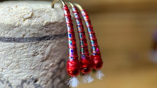 The Hog Magnet Chironomid Pupa Fly Pattern John Kent pattern [upl. by Asseralc]