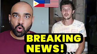 BREAKING NEWS on American vlogger abducted in the Philippines Police take on kidnappers [upl. by Beret24]