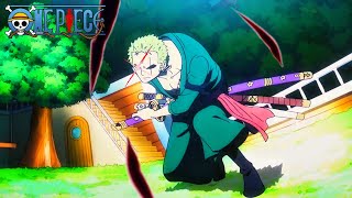 Zoro Blocks Kakus Attack English Sub [upl. by Abelard]