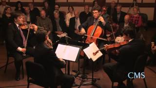 Britten String Quartet No 2 in C major for Strings Op 36 II Vivace [upl. by Nivlad]