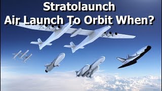 Stratolaunch Is Ready To Fly But Still Doesnt Have a Viable Rocket [upl. by Kilmarx]