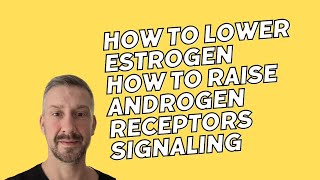 Lower Estrogen Become Stress Resistant Boost Androgen Receptors Signaling [upl. by Pedro]