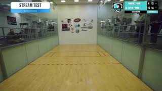 No Commentary  2024 Chicago LPRT  Doubles  16s  YorkLotts vs RosSanchez [upl. by Ocker]