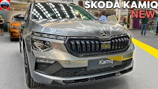 New SKODA KAMIQ 2024  Visual REVIEW inside amp exterior [upl. by Uella]