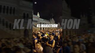 KL Marathon 2024 shorts klscm2024 [upl. by Adnamal]