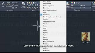 Adding 2D and 3D AutoCAD classic toolbars Video tutorial T 210 [upl. by Adnoek]