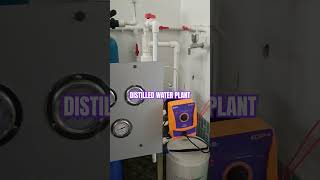 Distilled water plant [upl. by Lemra]