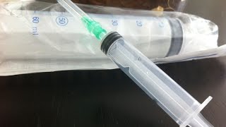 How to use syringe needle \ nurses explain [upl. by Sontag]