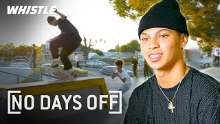 19YearOld INSANE Skateboarder Practices 12 HOURS A Day 😱 [upl. by Virnelli785]