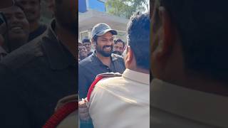 పోలీస్ స్టేషన్ బయట నవ్వుతూ కనిపించిన Manchu manoj at Rachakonda police station manchu family issue [upl. by Stroup]