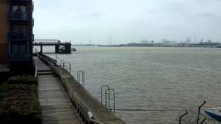 River Thames at Gravesend Kent [upl. by Naz]