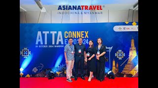 🌏 Asiana Travel at ATTA Connex Expo 2024🌏 [upl. by Dominik316]