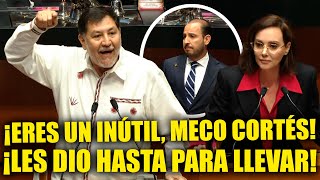 NOROÑA SE HARTA Y BAJA A TRIBUNA PARA PONER EN SU LUGAR A MARKO CORTÉS Y LILY TELLEZ DIJO VERDADES [upl. by Icats668]