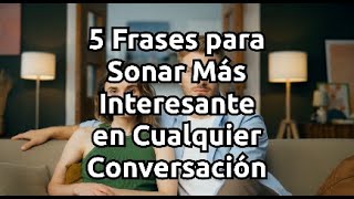 ¿Quieres ser el centro de la conversación [upl. by Nuhsal72]