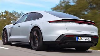 All New Porsche TAYCAN 4S 2025 AWD  536 Hp  325 miles Range  118500 Starting Price [upl. by Paolina846]