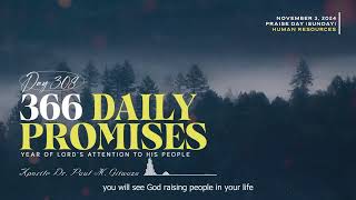 366 DAILY PROMISES  Day 308  With Apostle Dr Paul M Gitwaza English Subtitle Version [upl. by Avek]