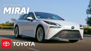 2023 Toyota Mirai Overview  Toyota [upl. by Nilyad540]