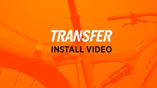 Transfer Seatpost Installation Internal [upl. by Atsyrc567]