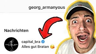 CAPITAL BRA schaut MEINE VIDEOS an  GeorgTV [upl. by Anihs59]