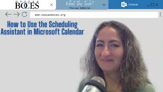 How to Use the Scheduling Assistant in Microsoft Calendar [upl. by Yennep]