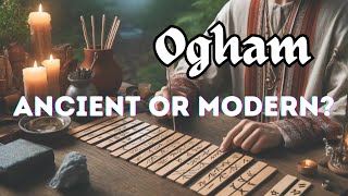 Ogham and the Celts Ancient Script Modern Pagan Divination [upl. by Hedelman]