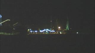 Cedar Point 2013 GateKeeper Construction Time Lapse Week 11 101512  102112 [upl. by Nerdna]