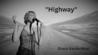 Grace VanderWaal  Highway Live in NY [upl. by Edac646]