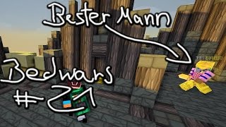 Minecraft BEDWARS 21 EDI IST DER BESTE l GommeHD Bedwars [upl. by Hope]